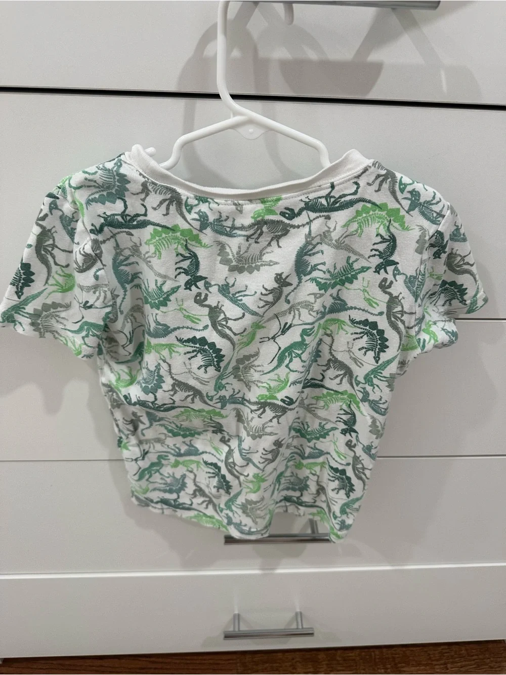 Janie and Jack Dinosaur Boys Pajamas Size 7